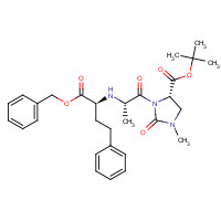 89460-20-8 Imidaprilat Benzyl Ester, (Carbonylimidazolidine)tert-butyl Ester chemical structure