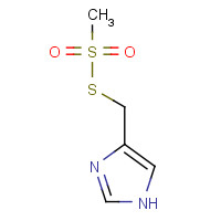 1184970-27-1 Imidazole-4-methyl Methanethiosulfonate Hydrochloride chemical structure