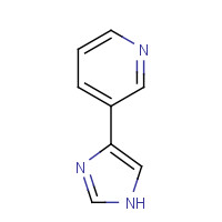 51746-85-1 3-(1H-Imidazol-4-yl)pyridine chemical structure