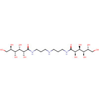 86303-20-0 N,N-[Iminobis(trimethylene)]bis-D-gluconamide chemical structure