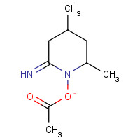 165383-79-9 2-Imino-4,6-dimethylpiperidine, Acetate chemical structure