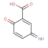 143228-42-6 3-Imino-6-oxo-1,4-cyclohexadiene-1-carboxylic Acid chemical structure