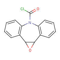 41359-09-5 Iminostilbene 10,11-Epoxide-N-carbonyl Chloride chemical structure