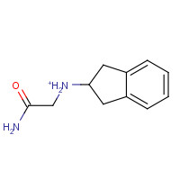 202914-18-9 2-(Indenylamino)acetamide Hydrochloride Salt chemical structure