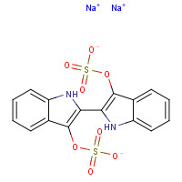3875-70-5 Indigosol O Disodium Salt chemical structure