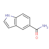 1670-87-7 1H-Indole-5-carboxamide chemical structure