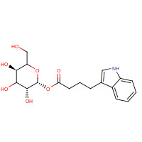 147138-23-6 Indole-3-butanoyl b-D-Glucopyranose chemical structure