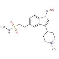 1216880-64-6 N-(Indole)nitroso Naratriptan chemical structure