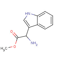 110317-48-1 D,L-3-Indolylglycine Methyl Ester chemical structure