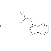 26377-76-4 S[3-Indolyl]isothiuronium Iodide chemical structure