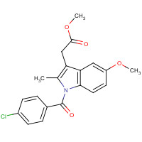 1601-18-9 Indomethacin Methyl Ester chemical structure