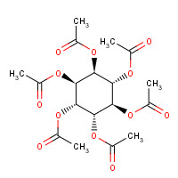 1254-38-2 myo-Inositol Hexaacetate chemical structure