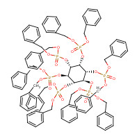 1287268-40-9 myo-Inositol 1,2,3,4,5,6-Hexakis[bis(phenylmethyl) Phosphate] chemical structure