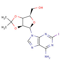 141018-25-9 2-Iodo Adenosine 2',3'-Acetonide chemical structure