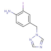 160194-26-3 3-Iodo-4-aminobenzotriazole chemical structure