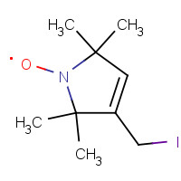 76893-33-9 3-Iodomethyl-(1-oxy-2,2,5,5-tetramethylpyrroline) chemical structure