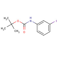 143390-49-2 N-(3-Iodophenyl)-1,1-dimethylethyl Ester Carbamic Acid chemical structure