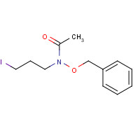 1003599-67-4 N-(3-Iodopropyl)-N-(benzyloxy)acetamide chemical structure