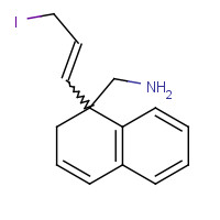 1076198-32-7 3-Iodopropylene-1-naphthalene Methyl Amine chemical structure