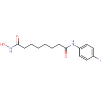 1219807-87-0 4-Iodo Suberoylanilide Hydroxamic Acid chemical structure
