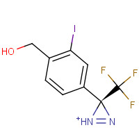 197968-46-0 2-Iodo-4-[3-(trifluoromethyl)-3H-diazirin-3-yl]benzyl Alcohol chemical structure