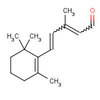 54226-17-4 (7E,9Z)-b-Ionylidene Acetaldehyde chemical structure
