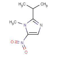 14885-29-1 Ipronidazole chemical structure