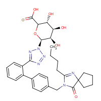 160205-58-3 Irbesartan N-b-D-Glucuronide chemical structure