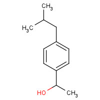 40150-92-3 a-(4-Isobutylphenyl)ethanol chemical structure