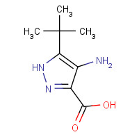 1093415-88-3 5-(2-Isobutyl)-4-amino-1H-pyrazole-3-carboxylic Acid chemical structure