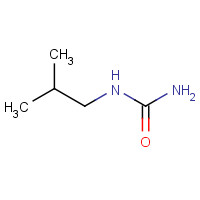 592-17-6 Isobutyl Urea chemical structure