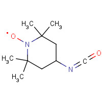 88418-69-3 4-Isocyanato-TEMPO, Technical grade (approximately 85%) chemical structure