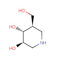 161302-93-8 Isofagomine, Hydrochloride chemical structure