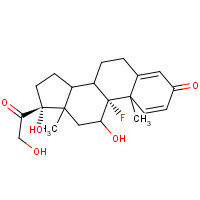 338-95-4 Isoflupredone chemical structure