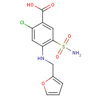 4818-59-1 Iso Furosemide chemical structure