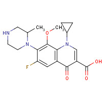 1029364-65-5 Iso Gatifloxacin chemical structure