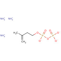 116057-53-5 Isopentenyl Pyrophosphate Triammonium Salt chemical structure