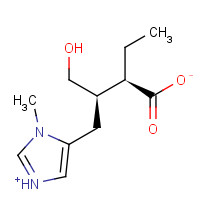 101769-87-3 Isopilocarpic Acid Sodium Salt chemical structure