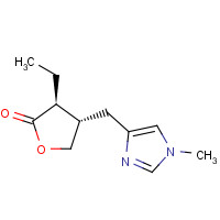 531-35-1 Isopilocarpine chemical structure