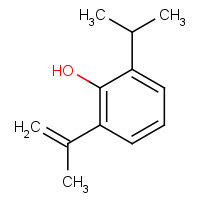 74926-89-9 2-Isopropenyl-6-isopropylphenol chemical structure