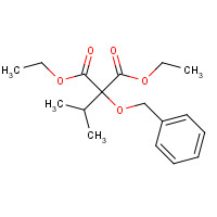 24124-03-6 2-Isopropyl-2-(benzyloxy)-propanedioic Acid 1,3-Diethyl Ester chemical structure
