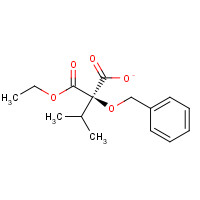 86195-29-1 (2R)-2-Isopropyl-2-(benzyloxy)-propanedioic Acid 1-Ethyl Ester (1S,2S)-2-Amino-1-(4-nitrophenyl)-1,3-propanediol Salt chemical structure