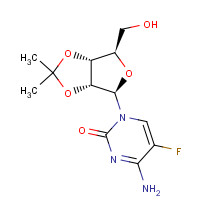 61787-04-0 2',3'-O-Isopropylidene-5-fluorocytidine chemical structure