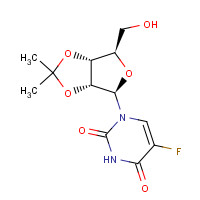 2797-17-3 2',3'-O-Isopropylidene-5-fluorouridine chemical structure