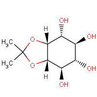 26276-97-1 1,2-Isopropylidene D,L-myo-Inositol chemical structure