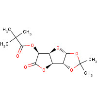78748-89-7 1,2-O-Isopropylidene-a-D-glucofuranosiduronoic Acid 5-o-Pivaloate 6,3-Lactone chemical structure