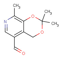 6560-65-2 a4,3-Isopropylideneisopyridoxal chemical structure