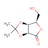 56543-10-3 2,3-O-Isopropylidene-D-lyxono-1,4-lactone chemical structure