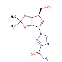 69313-80-0 2',3'-Isopropylidene a-Ribavirin chemical structure