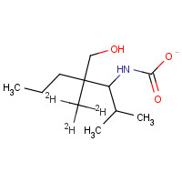 1189878-05-4 N-Isopropyl-2-methyl-d3-2-propyl-3-hydroxypropyl Carbamate chemical structure